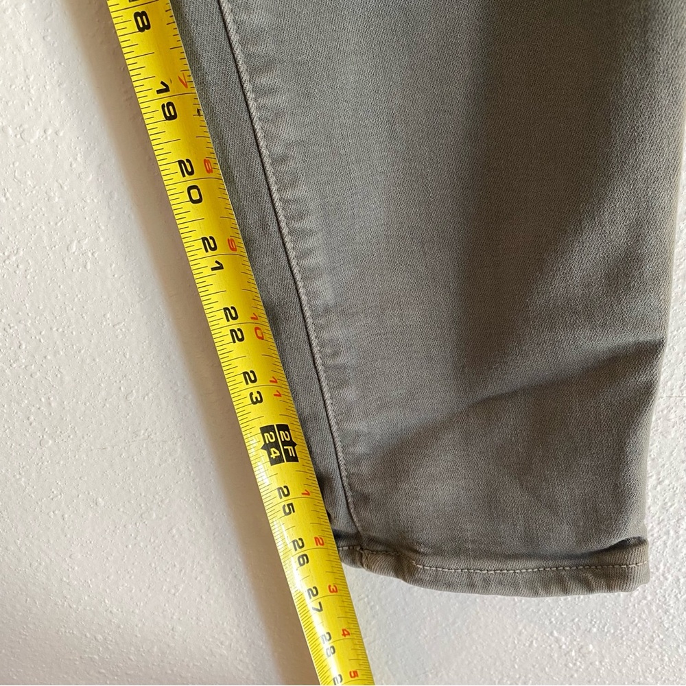 Paige Skinny Jeans Verdugo Ankle Vintage Forest Night Green Size 30 - Picture 5 of 11